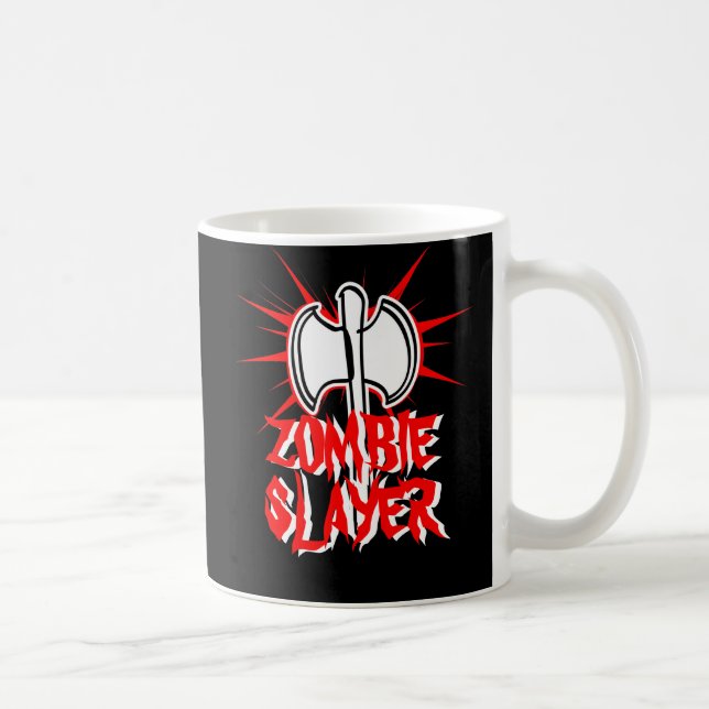 Taza De Café Cebolla zombi (Derecha)