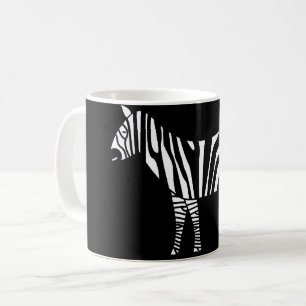 Taza De Café Cebra