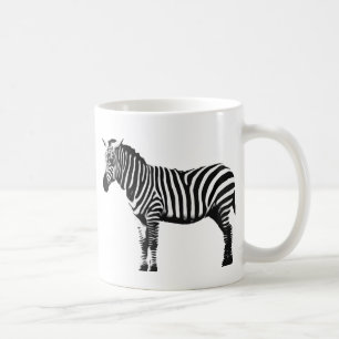 Taza De Café Cebra