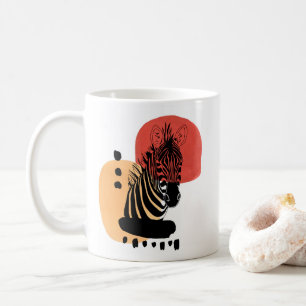 Taza De Café Cebra de animal salvaje