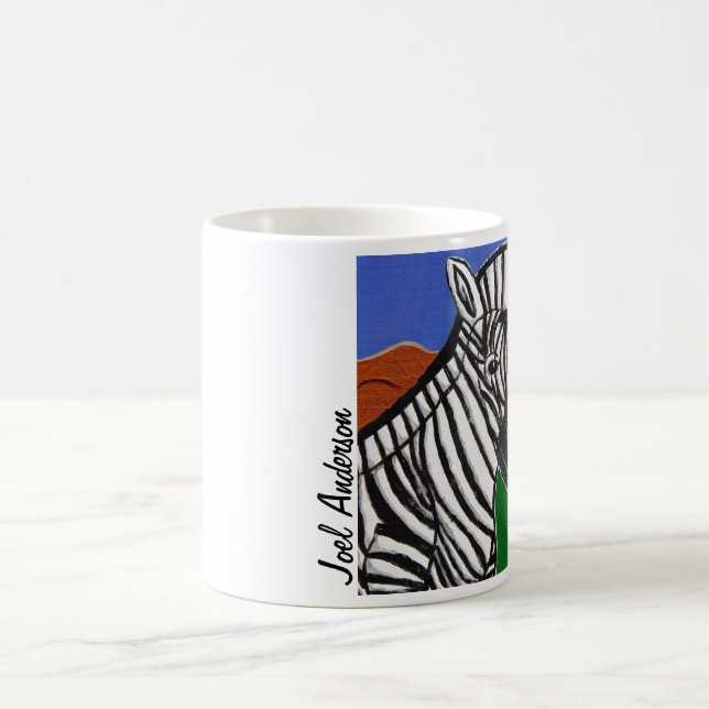 Taza De Café Cebra de Joel Anderson (Centro)