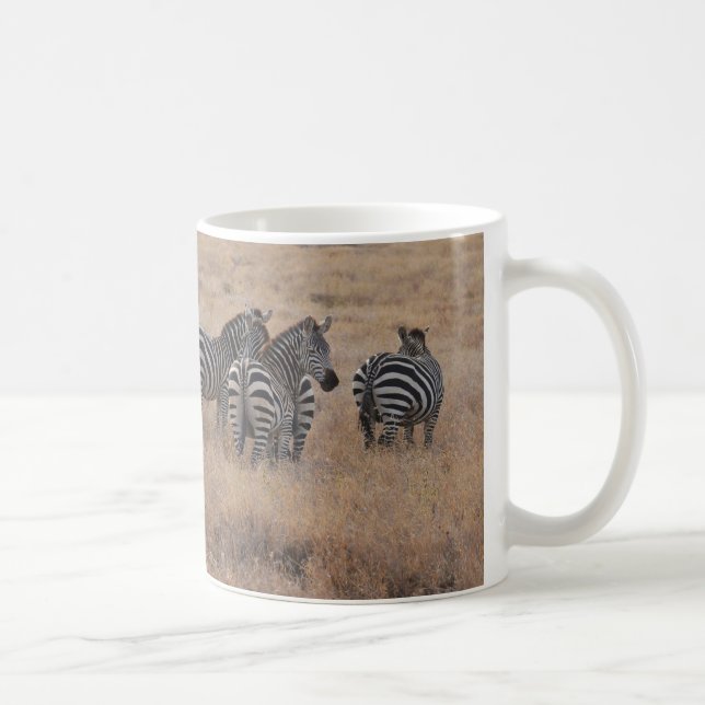 Taza De Café Cebra en Kenia (Derecha)