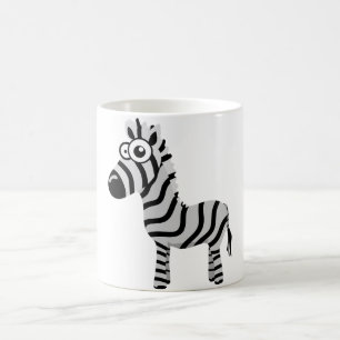Taza De Café Cebra linda