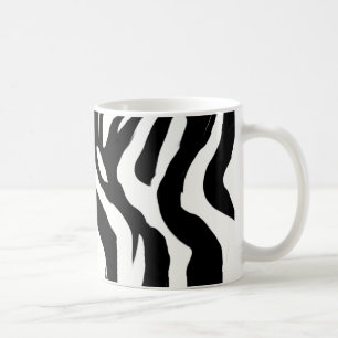 Taza De Café cebra-modelo