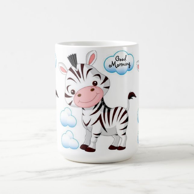 Taza De Café Cebra Mug/Good Morning (Centro)