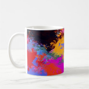 Taza De Café Cebra pintada