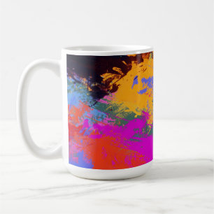 Taza De Café Cebra pintada