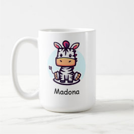 Taza De Café Cebra Zippy