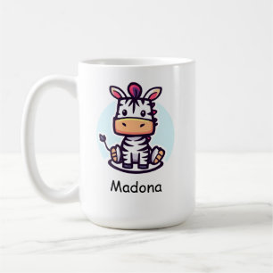 Taza De Café Cebra Zippy