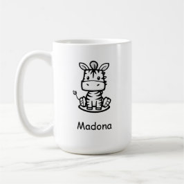 Taza De Café Cebra Zippy