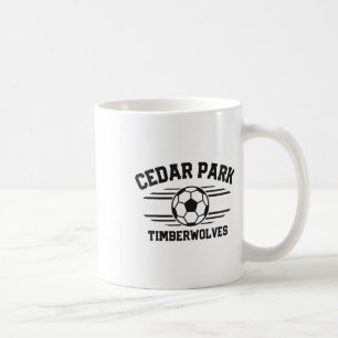 Taza De Café Cedar Park Timberwolves Fútbol Ll 2025 