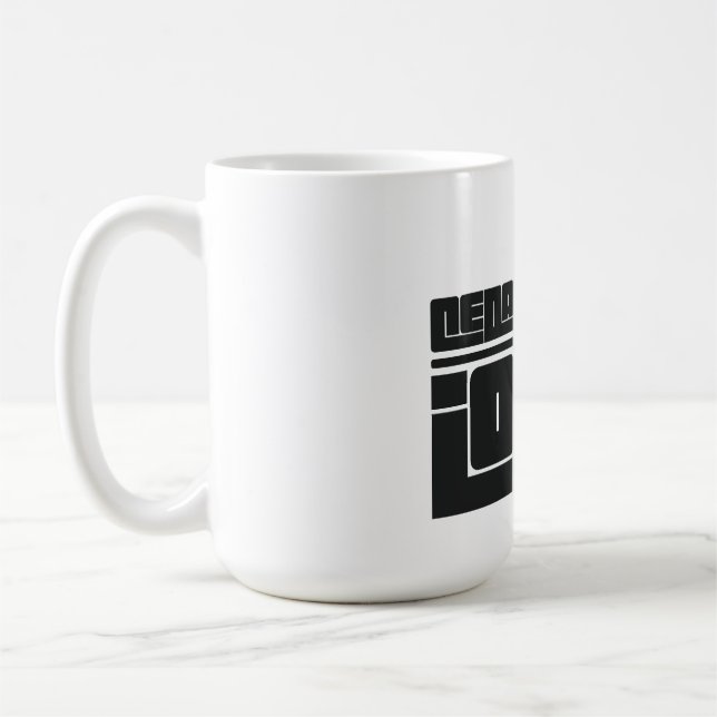 Taza De Café Cedar Rapids - Iowa (Izquierda)