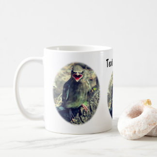 Taza De Café Cedro Bebé Waxwing Bird Naturaleza Personalizada