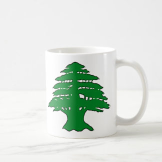 Taza De Café Cedro libanés