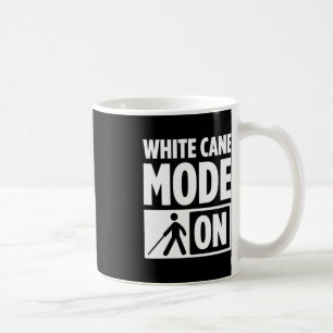 Taza De Café Ceguera Para Ciegos Ciegos Braille Re