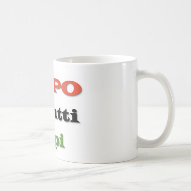 Taza De Café Ceja/Boss (Derecha)