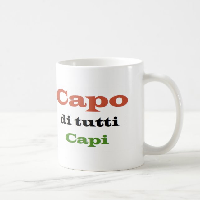 Taza De Café Ceja di tutti (Derecha)