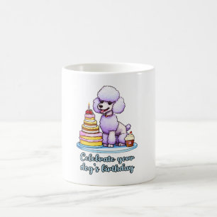 Taza De Café Celebra el cumpleaños de tu perro