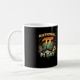 Taza De Café Celebra Pi