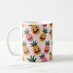 Taza De Café Celebra tu amor por las piñas