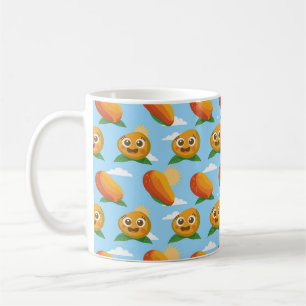 Taza De Café Celebra tu amor por los mangos