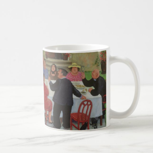 Taza De Café Celebración (Derecha)