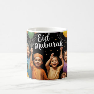 Taza De Café Celebración alegre de Eid Mubarak