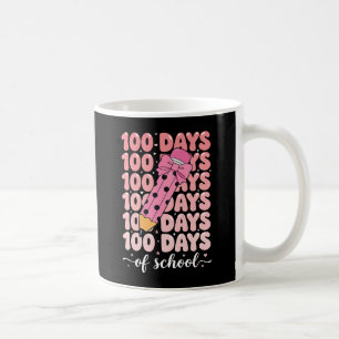 Taza De Café celebración de 100 días de escuela