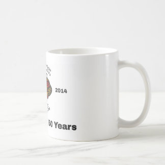 Taza De Café Celebración de 50 años
