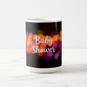 Taza De Café Celebración de Baby Shower