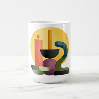 Taza De Café Celebración de cumpleaños abstracta