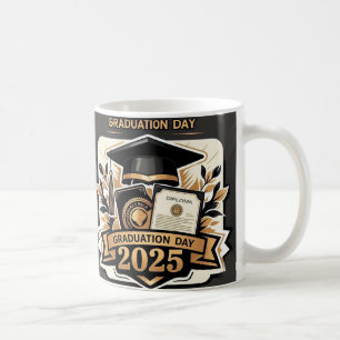 TAZA DE CAFÉ " CELEBRACIÓN DE LA EXCELENCIA: DÍA DE LA GRADUACI