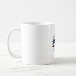 Taza De Café Celebración de la Libertad 4 de Julio Diseño de Ca
