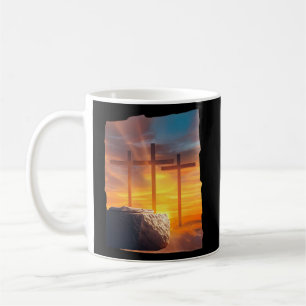 Taza De Café Celebración de la Resurrección de Pascua