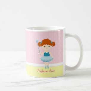 Taza De Café Celebración de la torta dulce Ballerina