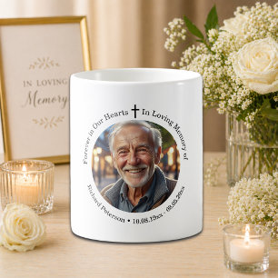 Taza De Café Celebración de la vida 1 foto especial