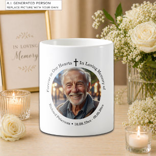 Taza De Café Celebración de la vida 1 foto especial