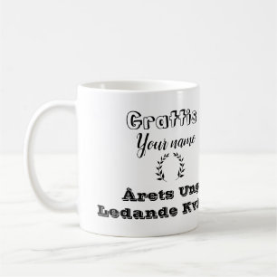 Taza De Café Celebración de logro Reconocimiento exitoso