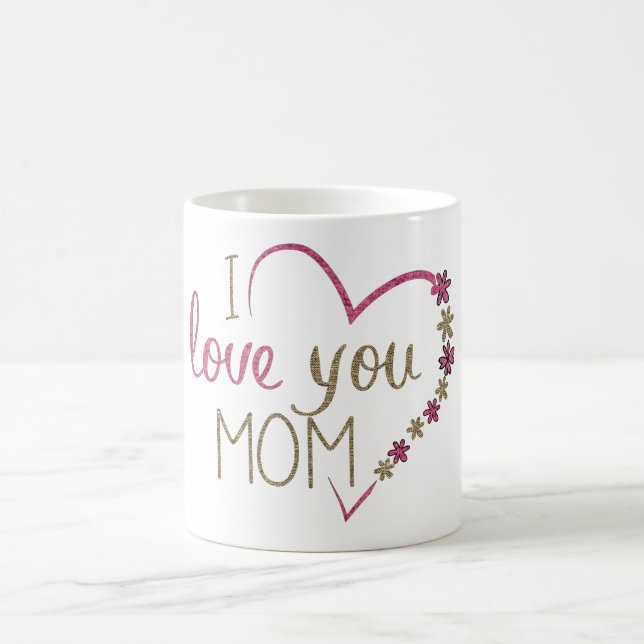Taza De Café Celebración de mamá (Centro)