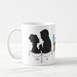 Taza De Café Celebración de San Valentín-pareja