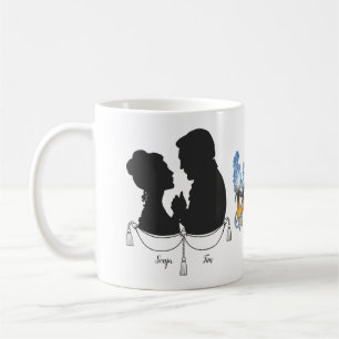 Taza De Café Celebración de San Valentín-pareja