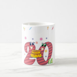 Taza De Café celebración de veinte años