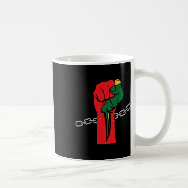 Taza De Café Celebración del 18 de junio de 1865 (Derecha)