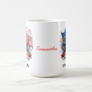 Taza De Café Celebración del 250º Día de la Independencia de EE