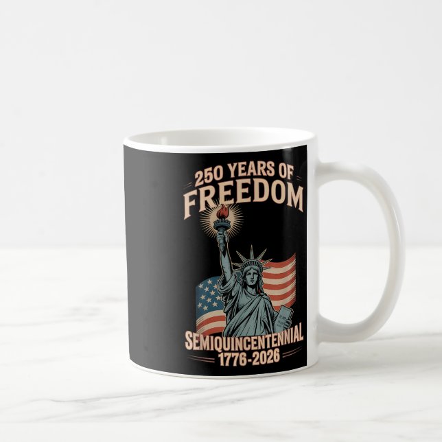 Taza De Café Celebración del 250 aniversario de los Estados Uni (Derecha)