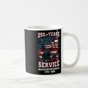 Taza De Café Celebración del 250 aniversario de los Estados Uni
