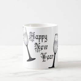 Taza De Café celebración del Año Nuevo 2018