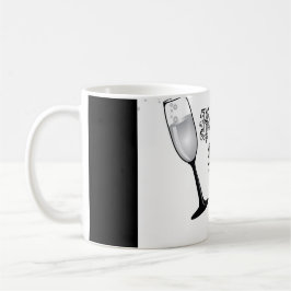 Taza De Café celebración del Año Nuevo 2018