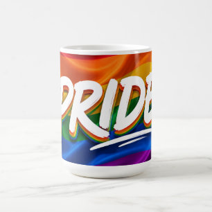 Taza De Café Celebración del Arcoíris del Orgullo