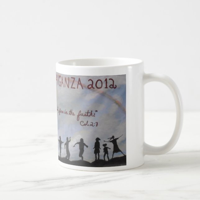 Taza De Café ¡Celebración Del Día De La Juventud! (Derecha)